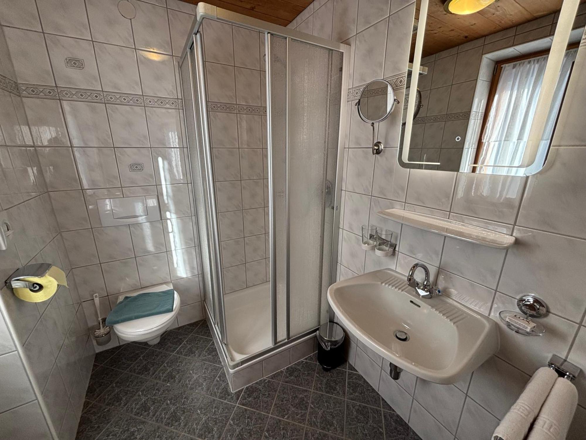 פרטנאו Appartement Pension St. Sebastian מראה חיצוני תמונה
