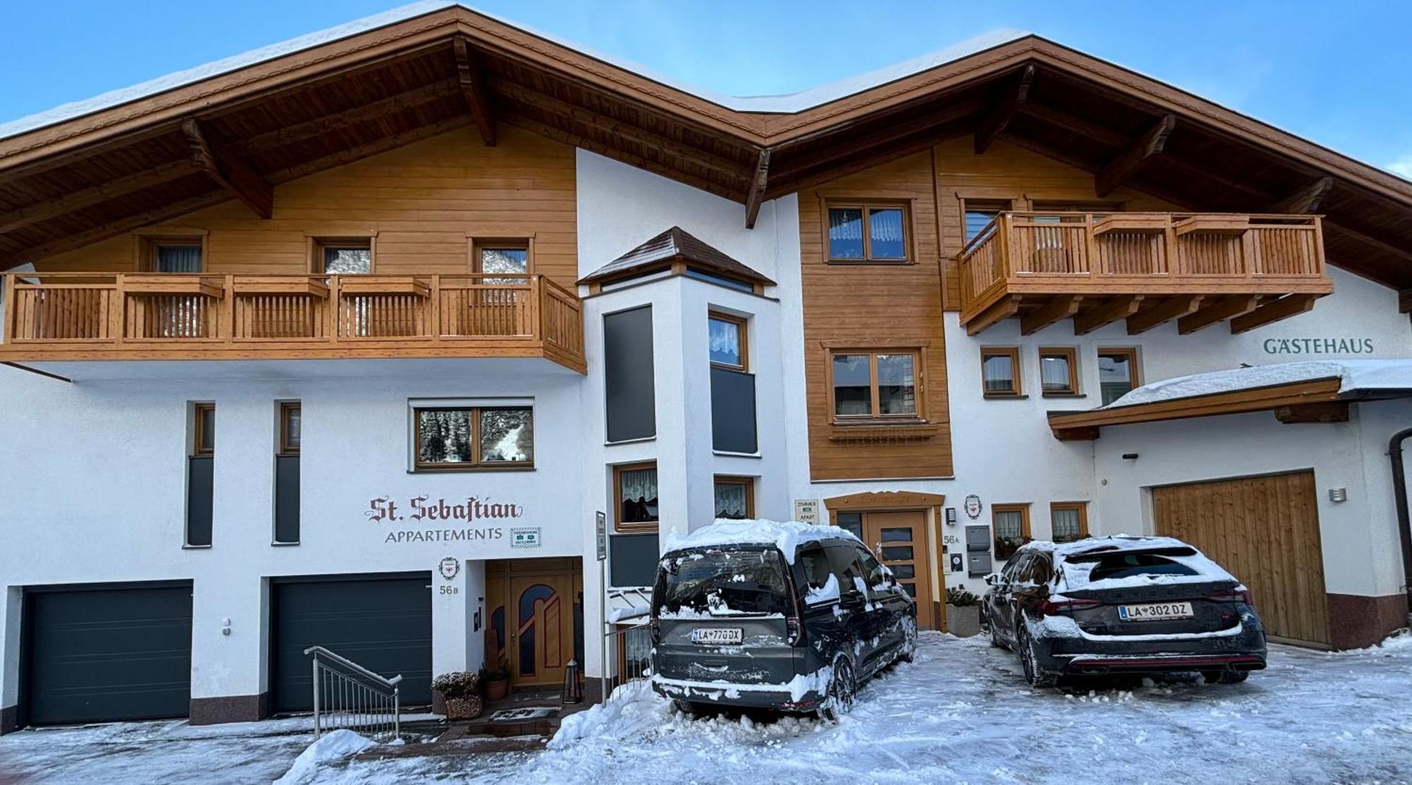 פרטנאו Appartement Pension St. Sebastian מראה חיצוני תמונה