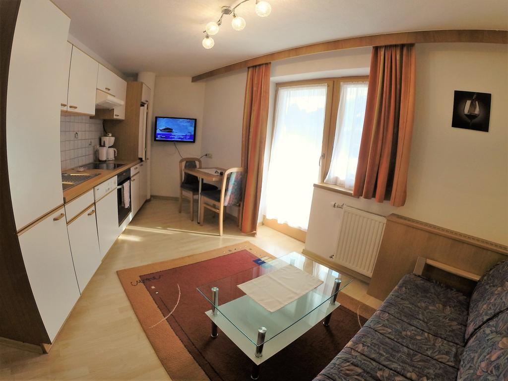 פרטנאו Appartement Pension St. Sebastian מראה חיצוני תמונה