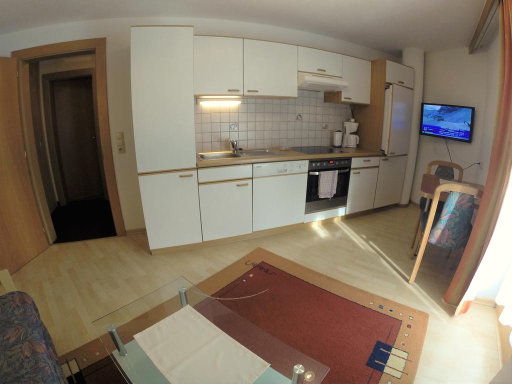 פרטנאו Appartement Pension St. Sebastian מראה חיצוני תמונה