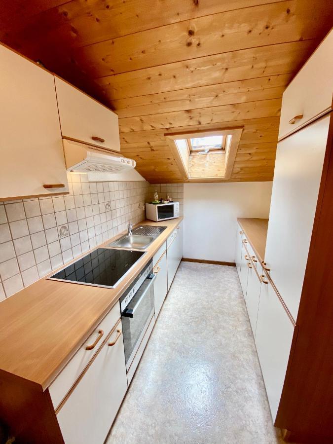 פרטנאו Appartement Pension St. Sebastian מראה חיצוני תמונה